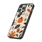 Coque iPhone 12 / 12 Pro - Silicone rigide noir Autumn 2024 nature