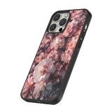 Coque iPhone 12 / 12 Pro - Silicone rigide noir Beautiful Roses