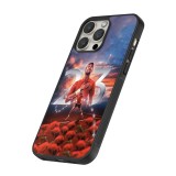 iPhone 12 / 12 Pro Case Hülle - Silikon schwarz Djokovic 23 Grand Slam