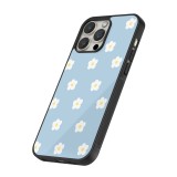 Coque iPhone 12 / 12 Pro - Silicone rigide noir Easter 2024 daisy flower