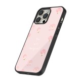 Coque iPhone 12 / 12 Pro - Silicone rigide noir Mom 2023 your are magical