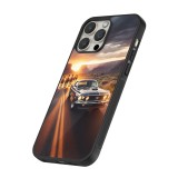 Coque iPhone 12 Pro Max - Silicone rigide noir Mustang 69 Grand Canyon