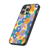 Coque iPhone 13 Pro - Silicone rigide noir Easter 2024 flower power