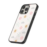 Coque iPhone 13 Pro - Silicone rigide noir Spring 23 weather