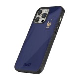 Coque iPhone 14 Pro Max - Silicone rigide noir Maillot de football France 2022 personnalisable