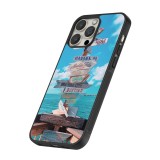 Coque iPhone 15 Pro Max - Silicone rigide noir Cool Cities Directions