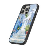 Coque iPhone 15 Pro Max - Silicone rigide noir Summer 2021 18