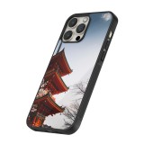 Coque iPhone 16 Pro Max - Silicone rigide noir Spring 23 Japan