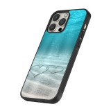 Coque iPhone 16 Pro Max - Silicone rigide noir Summer 18 19