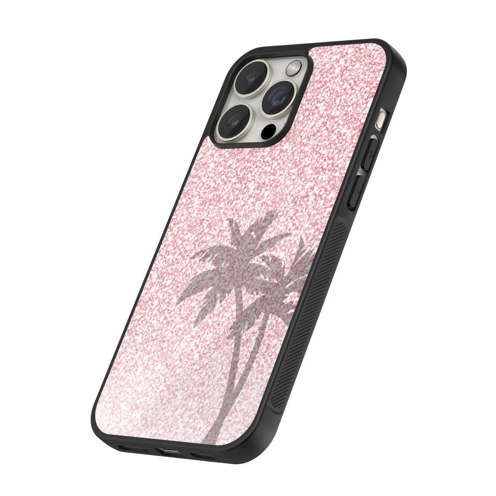 Coque iPhone 16 Pro Max - Silicone rigide noir Summer 2021 01