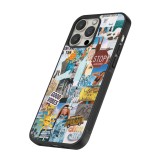 Coque iPhone 16 Pro Max - Silicone rigide noir Summer 2021 15