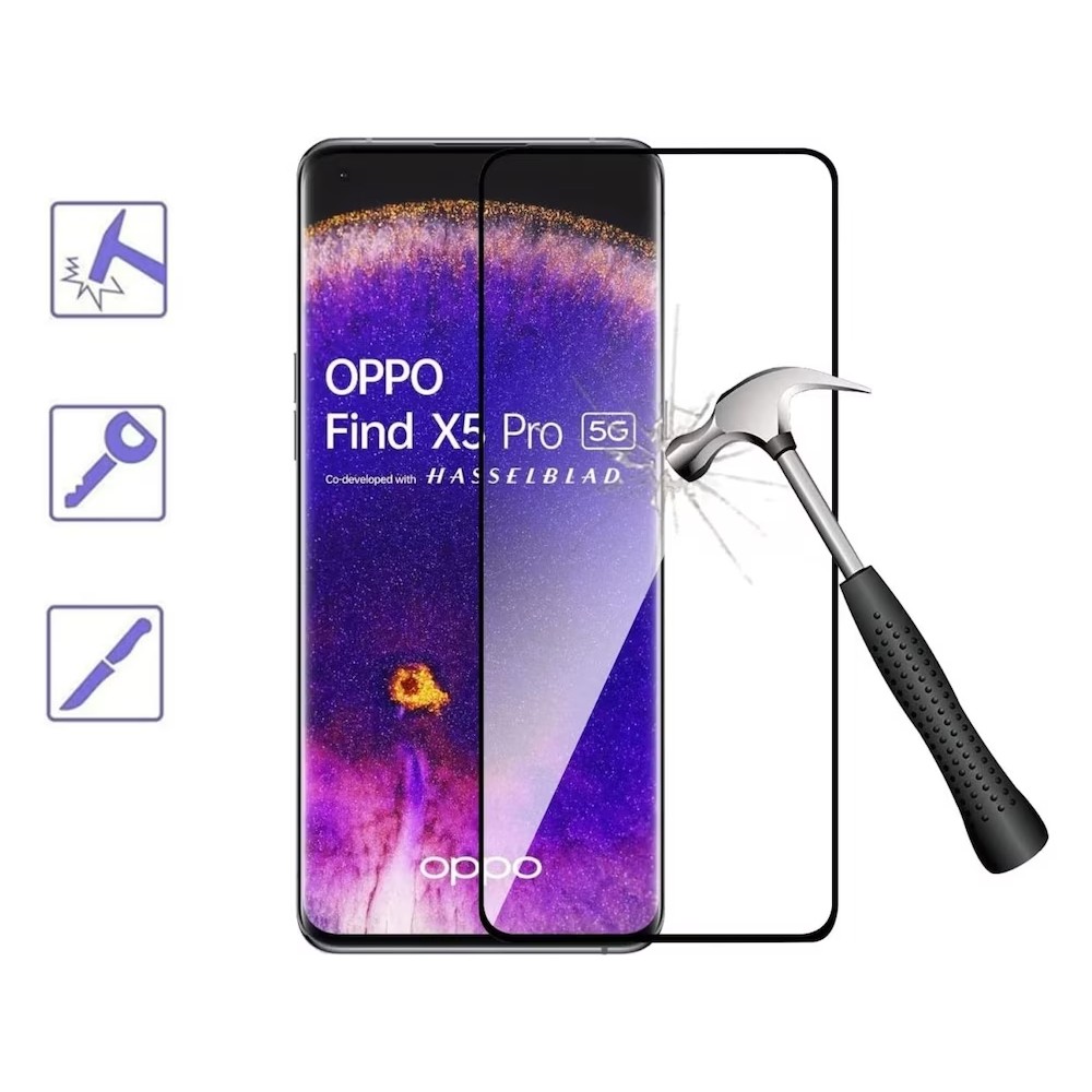 3D Tempered Glass iPhone 14 Pro Max - Vitre de protection d'écran intégrale  verre trempé avec bords noirs - Acheter sur PhoneLook