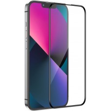 3D Tempered Glass iPhone 16 Pro Max - Vitre de protection d'écran intégrale verre trempé avec bords noirs