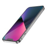 3D Tempered Glass iPhone 16 Pro Max - Vitre de protection d'écran intégrale verre trempé avec bords noirs