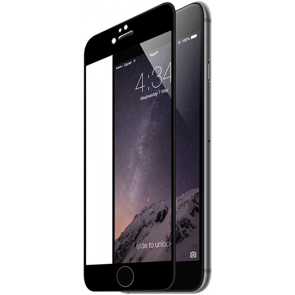 Protection d'ecran en verre trempe 3D Full Cover White pour iPhone 7