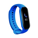 Active Fitness Tracker M7 - Bracelet sportif intelligent Montre connectée Bluetooth - Bleu électrique