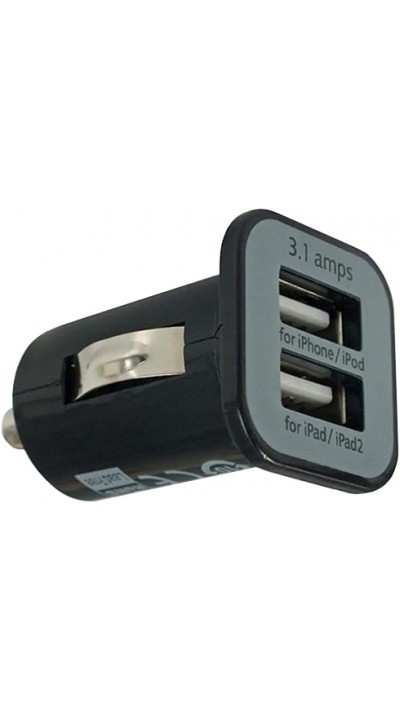 Bluetooth 5.0 USB-Ladegerät 18W Zigarettenanzünder und FM-Transmitter Quick  Charge - Schwarz - Kaufen auf PhoneLook