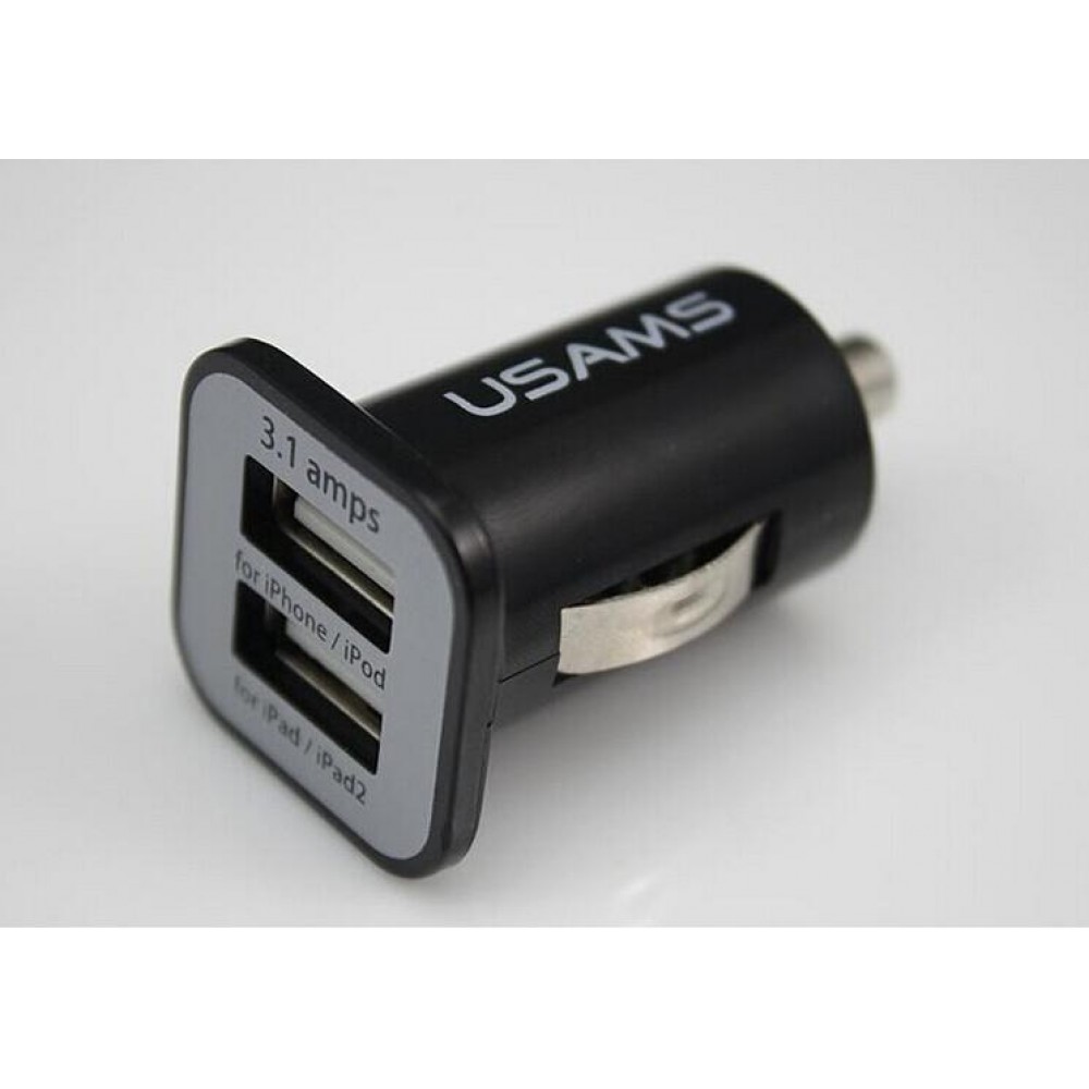 Adaptateur chargeur allume-cigare pour voiture / auto - USB-A Smartphone /  Tablet - Noir - Acheter sur PhoneLook