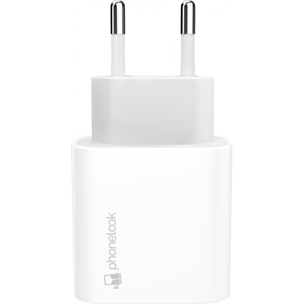 APPLE Chargeur secteur /USB-C pour iPhone, iPad, iPod - Blanc pas cher 