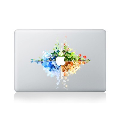 Autocollant MacBook -  4 seasons