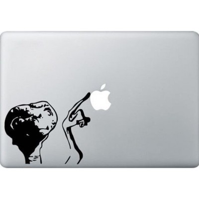 Autocollant MacBook - E.T.