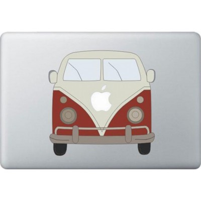 Autocollant MacBook - Hippie Bus