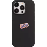 Sticker Aufkleber für Handy/Tablet/Computer 3D gestickt - SOS