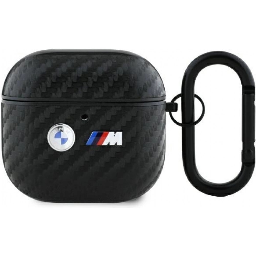 AirPods 4 Case Hülle - BMW M Carbon - Schwarz