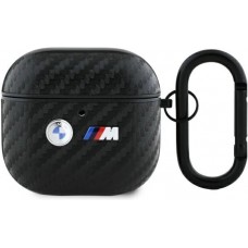 AirPods 4 Case Hülle - BMW M Carbon - Schwarz