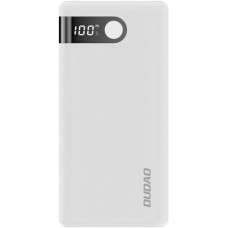 Dudao K9Pro Externe Batterie Power Bank ultra leistungsstarke 20000mAh 2 x USB-A und 1 x USB-C - Weiss