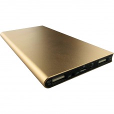 Luxury Batterie externe Powerbank deluxe Smart plat 10'000 mAh - Or