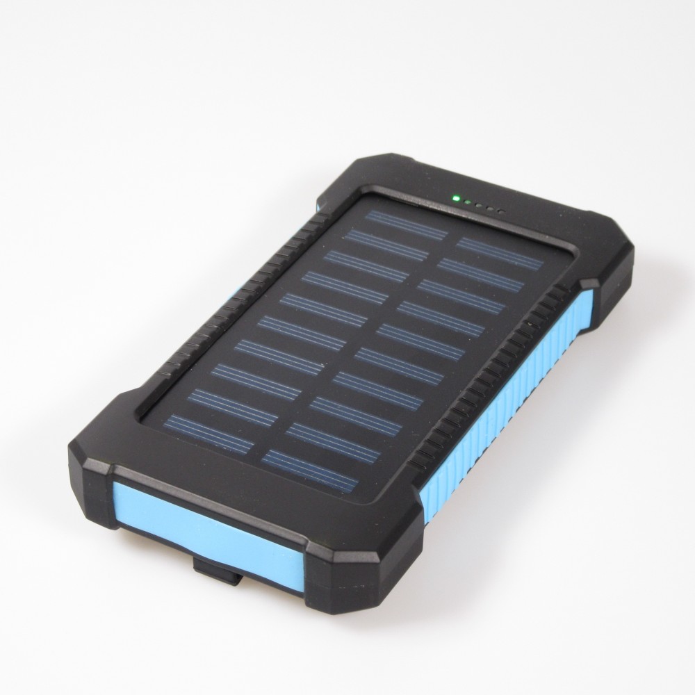 Batterie externe avec panneau solaire