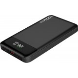 Externer Outdoor-Akku Power Bank Power Delivery PD 100W mit 20000 mAh und LED-Anzeige - Schwarz