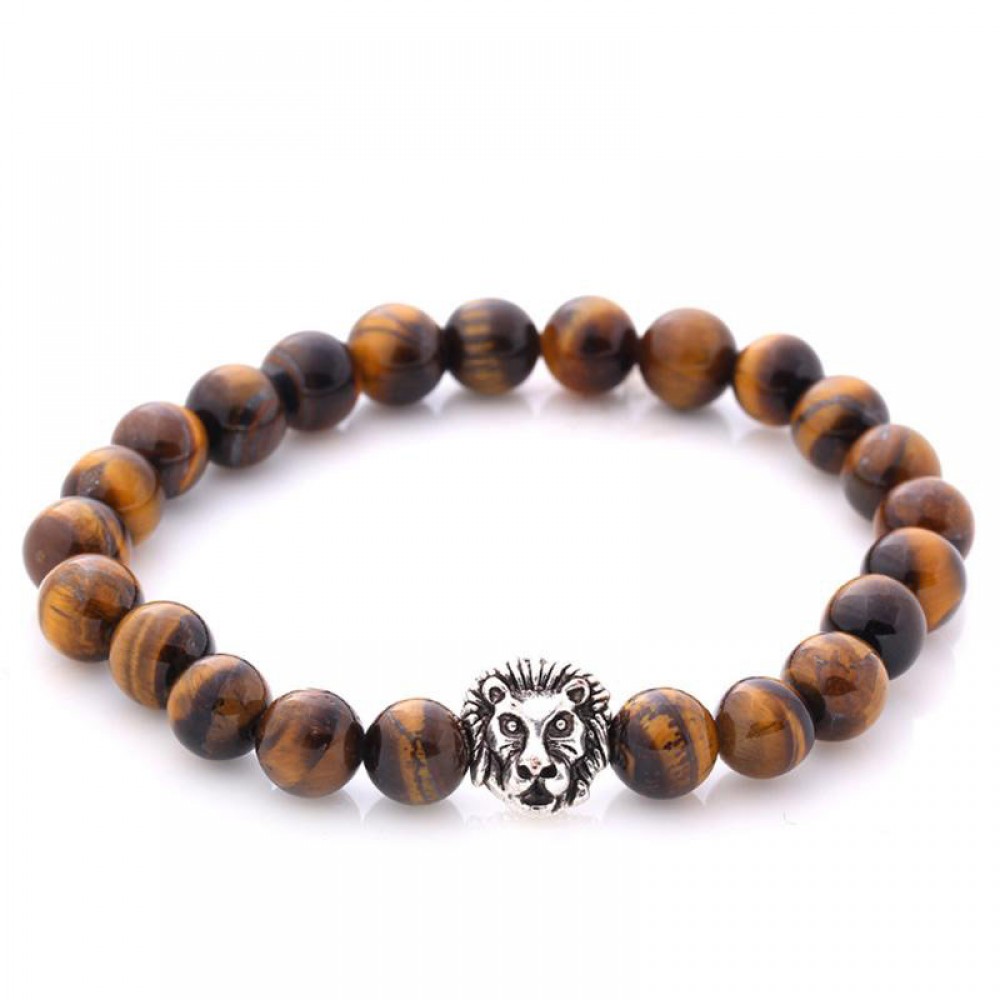 Bracelet Bead Tiger Eye stone