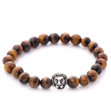 Armband Perle Tigerauge Stein