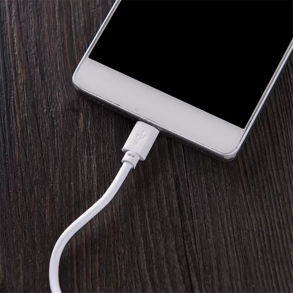 CABLE CHARGEUR iPhone REMAX RC-160i BLANC