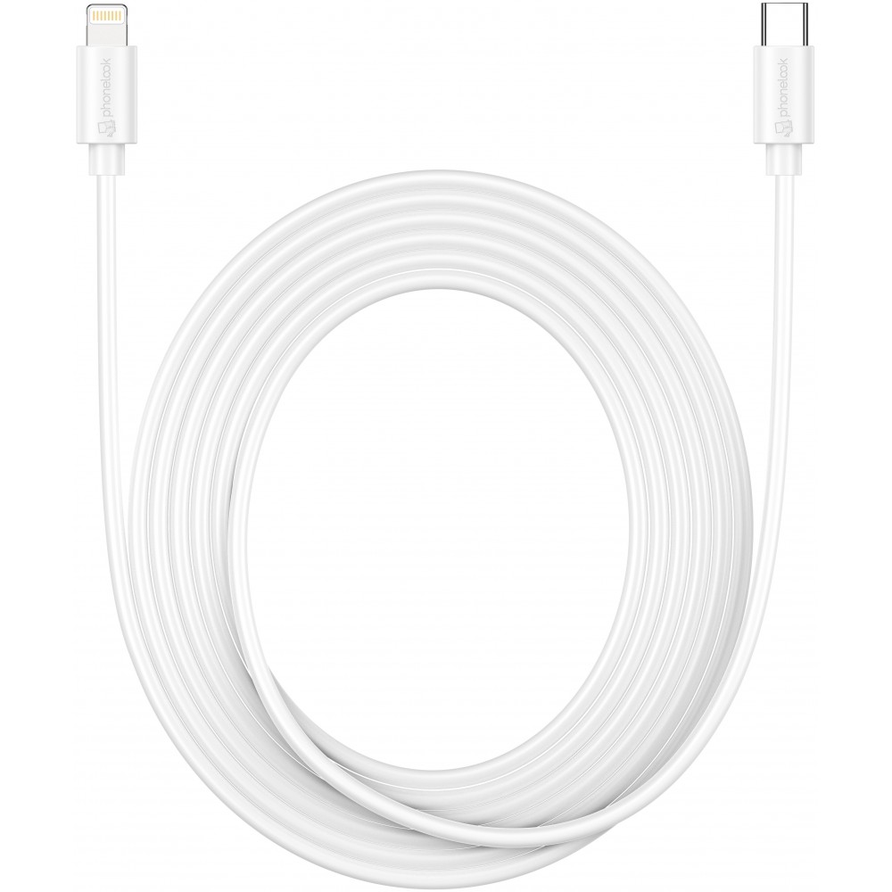 Câble USB Lightning chargeur 3 mètres pour iPhone 6 Plus - Chargeur pour  téléphone mobile - Achat & prix