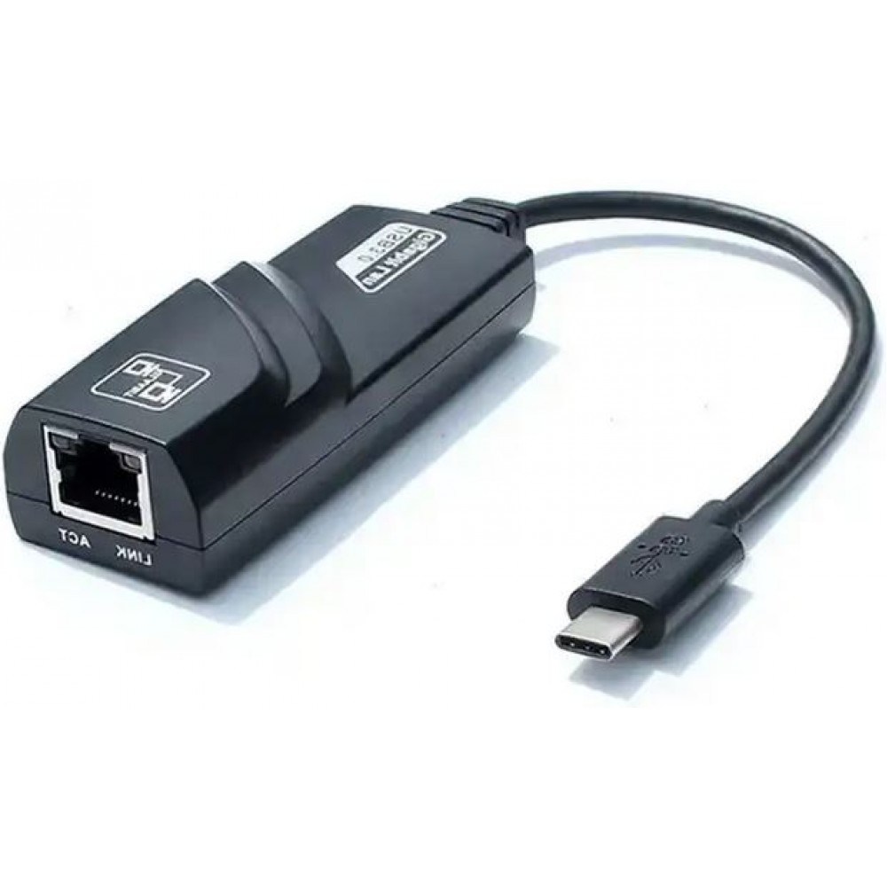Câble adaptateur Ethernet Micro Usb / USB vers Rj45 2 en 1 pour