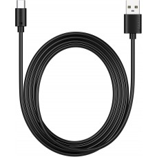 Ladekabel (2 m) USB-C auf USB-A - PhoneLook - Schwarz