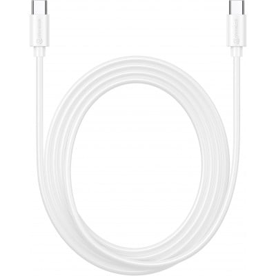 Câble de charge (2 m) USB-C vers USB-C - PhoneLook - Blanc