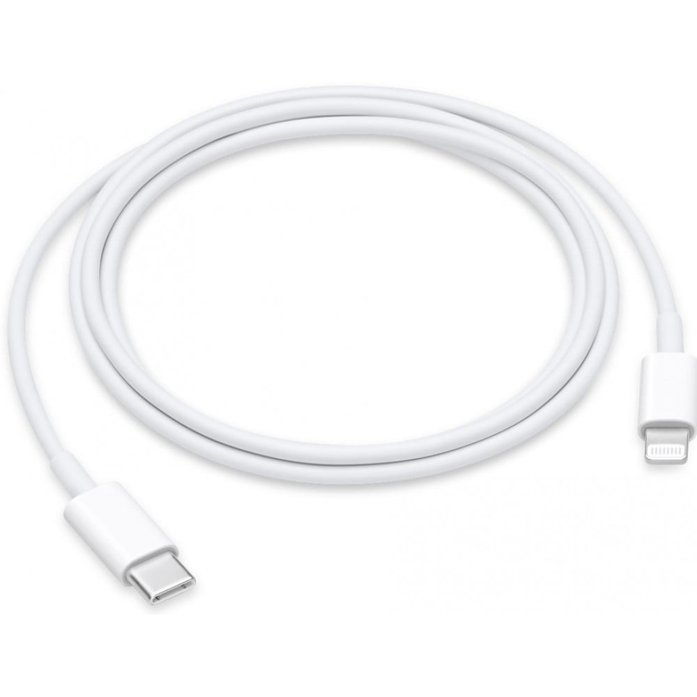 Ladekabel Lightning zu USB-C Original Apple iPhone (1 m) - Weiss - Kaufen  auf PhoneLook