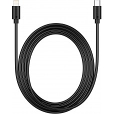 Câble de charge iPhone (2 m) Lightning vers USB-C - PhoneLook - Noir