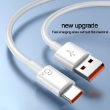 Câble de recharge ultra long USB-A vers USB-C 5 mètres - Blanc