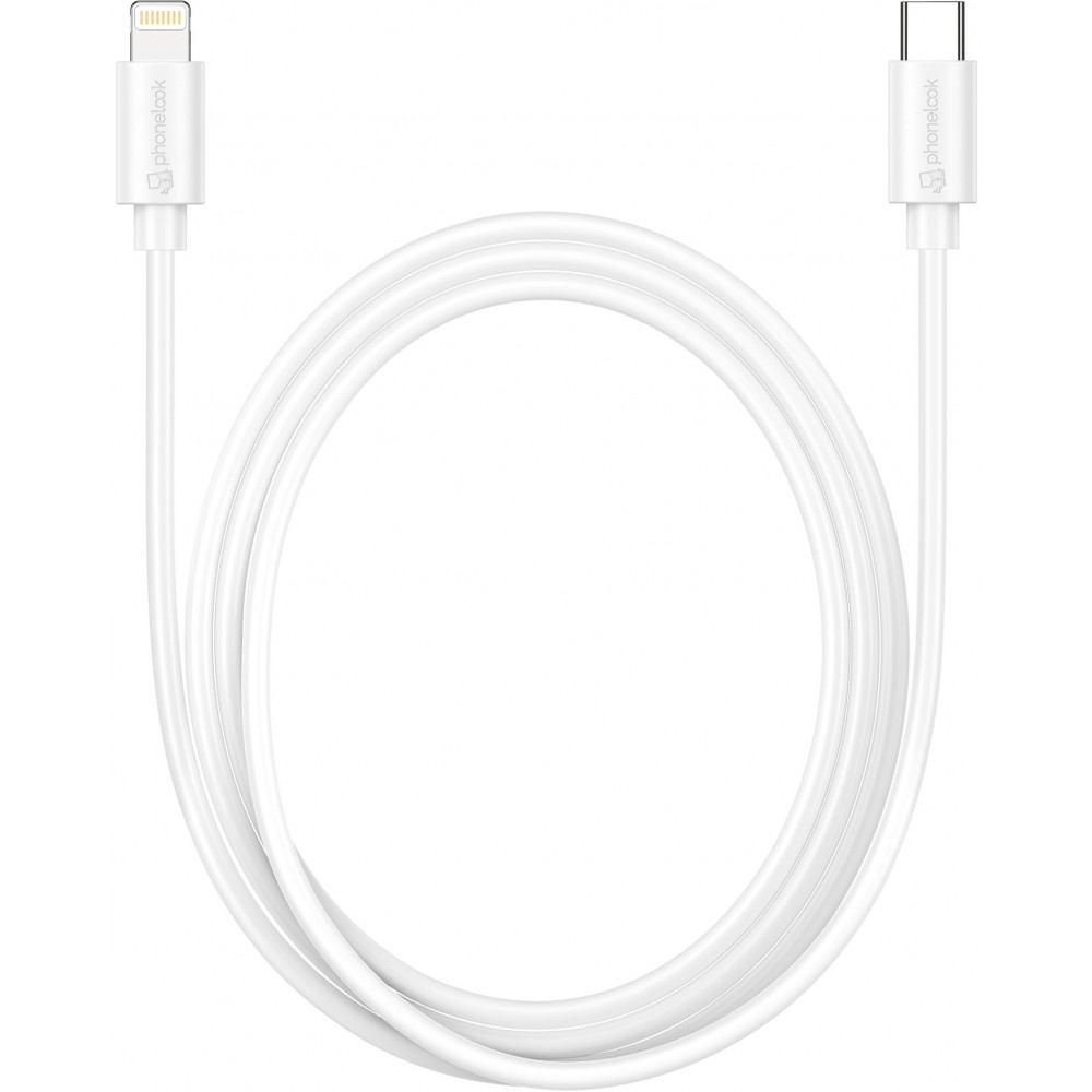 iPhone Ladekabel Fast Charge (1 m) Lightning auf USB‑C - PhoneLook - Weiss  - Kaufen auf PhoneLook