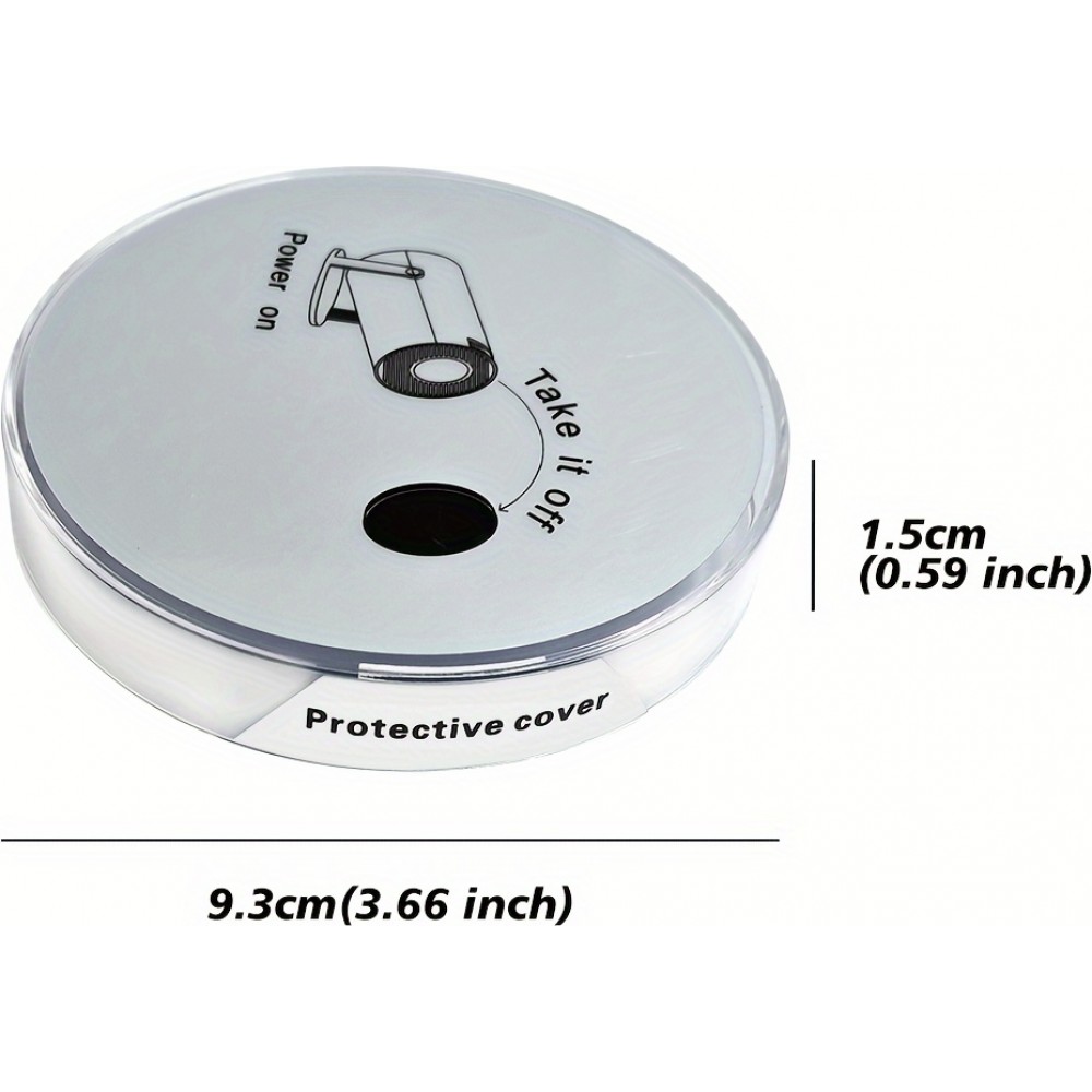 Cache de protection couvercle pour lentille projecteur HY300 Pro