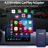 Carlinkit 4.0 Wireless Adapter für Autos mit Apple CarPlay & Android Auto (CPC200-CP2A)