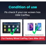 Carlinkit 4.0 Wireless Adapter für Autos mit Apple CarPlay & Android Auto (CPC200-CP2A)