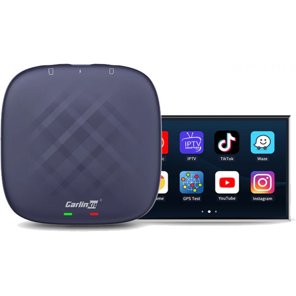 Carlinkit TBox Full Ai Smart Box Adapter/Konverter (Android 13.0 -  CPC200-Tbox Plus) Wireless CarPlay und Android Auto - Kaufen auf PhoneLook