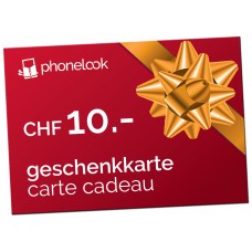 Carte cadeau CHF 10.-