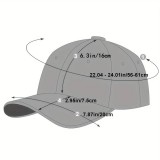 Baseballkappe aus atmungsaktivem Mesh - Unisex Trucker Cap mit Trendmotiv - Beige